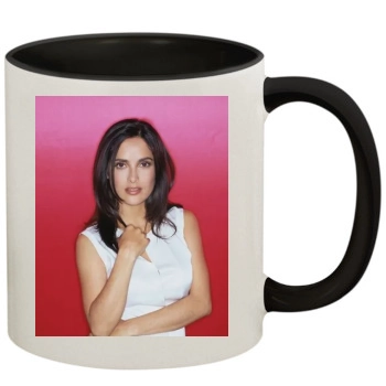 Salma Hayek 11oz Colored Inner & Handle Mug