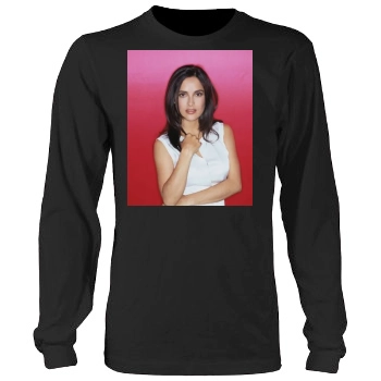 Salma Hayek Men's Heavy Long Sleeve TShirt