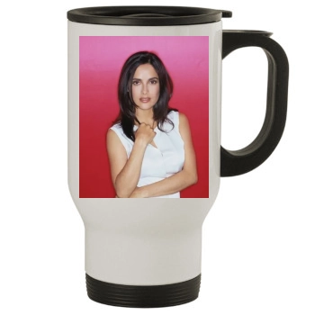 Salma Hayek Stainless Steel Travel Mug