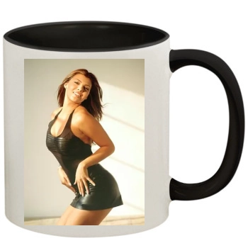 Ali Landry 11oz Colored Inner & Handle Mug