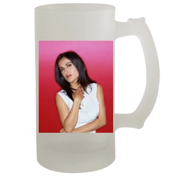 Salma Hayek 16oz Frosted Beer Stein