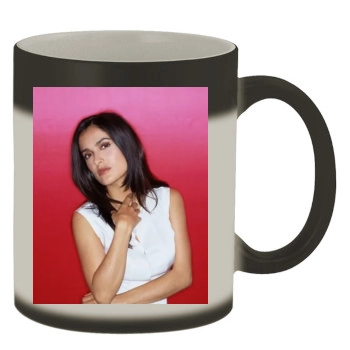 Salma Hayek Color Changing Mug