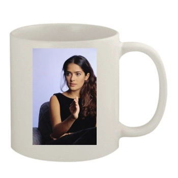 Salma Hayek 11oz White Mug