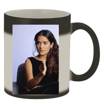 Salma Hayek Color Changing Mug