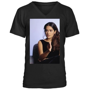 Salma Hayek Men's V-Neck T-Shirt