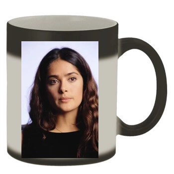 Salma Hayek Color Changing Mug