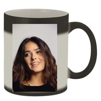 Salma Hayek Color Changing Mug