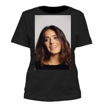 Salma Hayek Women's Cut T-Shirt