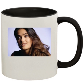 Salma Hayek 11oz Colored Inner & Handle Mug