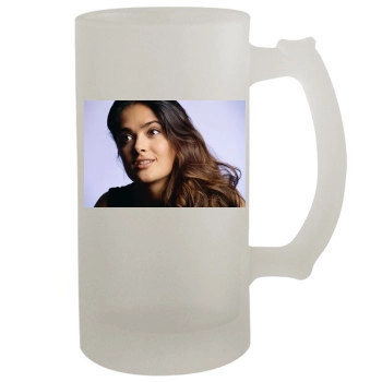 Salma Hayek 16oz Frosted Beer Stein