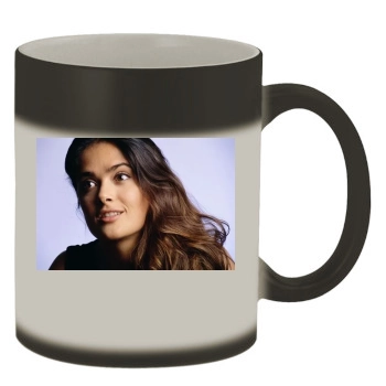 Salma Hayek Color Changing Mug