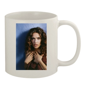 Salma Hayek 11oz White Mug