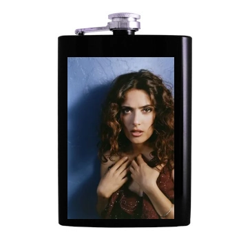 Salma Hayek Hip Flask