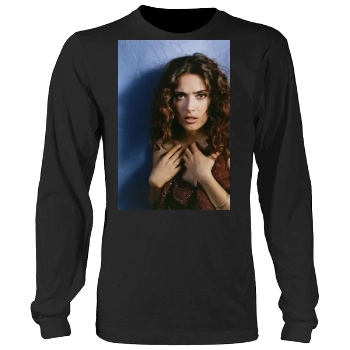 Salma Hayek Men's Heavy Long Sleeve TShirt