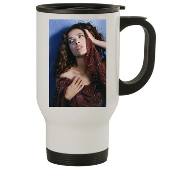 Salma Hayek Stainless Steel Travel Mug