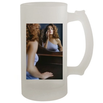 Salma Hayek 16oz Frosted Beer Stein