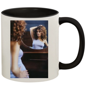 Salma Hayek 11oz Colored Inner & Handle Mug