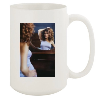 Salma Hayek 15oz White Mug