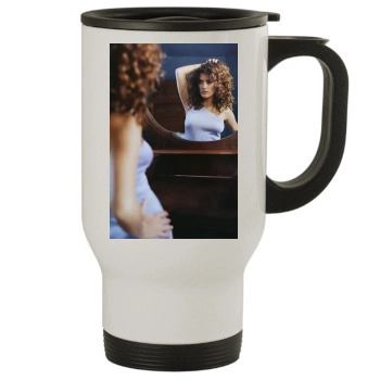 Salma Hayek Stainless Steel Travel Mug