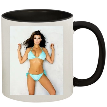 Ali Landry 11oz Colored Inner & Handle Mug