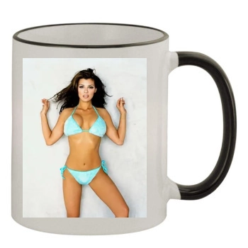 Ali Landry 11oz Colored Rim & Handle Mug