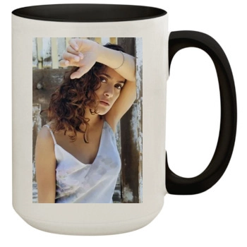 Salma Hayek 15oz Colored Inner & Handle Mug