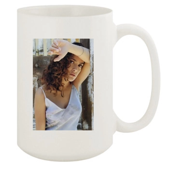 Salma Hayek 15oz White Mug