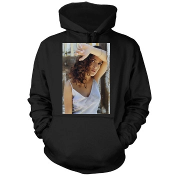 Salma Hayek Mens Pullover Hoodie Sweatshirt