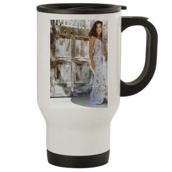 Salma Hayek Stainless Steel Travel Mug