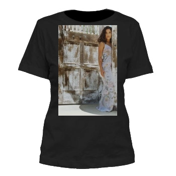 Salma Hayek Women's Cut T-Shirt