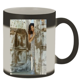 Salma Hayek Color Changing Mug