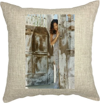 Salma Hayek Pillow