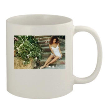 Salma Hayek 11oz White Mug