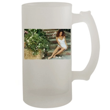 Salma Hayek 16oz Frosted Beer Stein