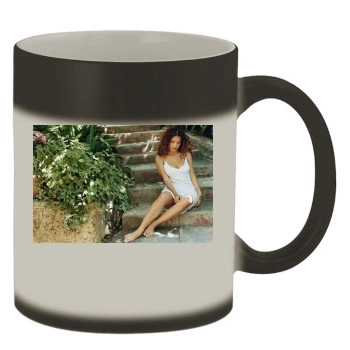 Salma Hayek Color Changing Mug