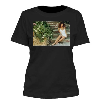 Salma Hayek Women's Cut T-Shirt