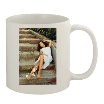 Salma Hayek 11oz White Mug