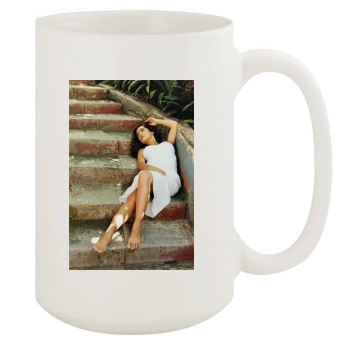 Salma Hayek 15oz White Mug