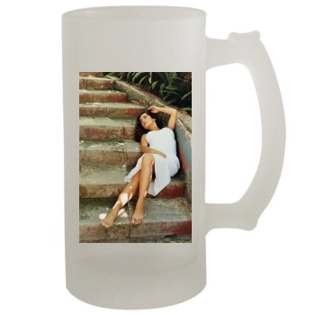 Salma Hayek 16oz Frosted Beer Stein