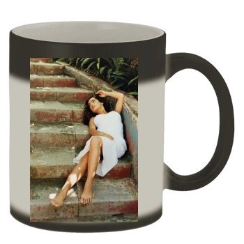 Salma Hayek Color Changing Mug