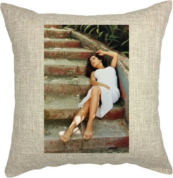 Salma Hayek Pillow