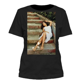 Salma Hayek Women's Cut T-Shirt