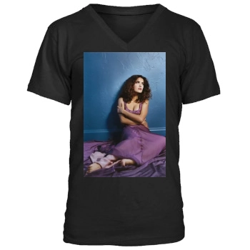 Salma Hayek Men's V-Neck T-Shirt