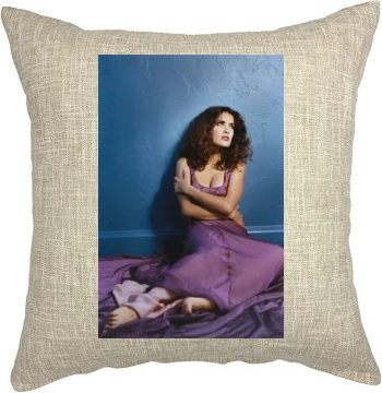 Salma Hayek Pillow