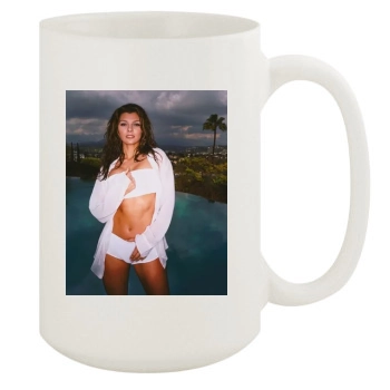 Ali Landry 15oz White Mug