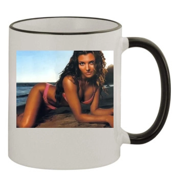 Ali Landry 11oz Colored Rim & Handle Mug