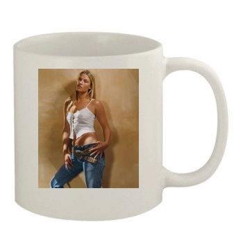 Ali Larter 11oz White Mug