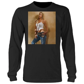 Ali Larter Men's Heavy Long Sleeve TShirt