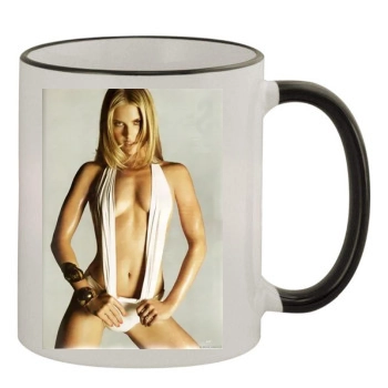 Ali Larter 11oz Colored Rim & Handle Mug