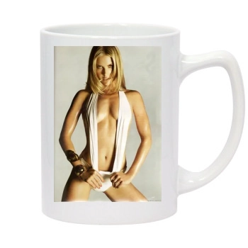 Ali Larter 14oz White Statesman Mug